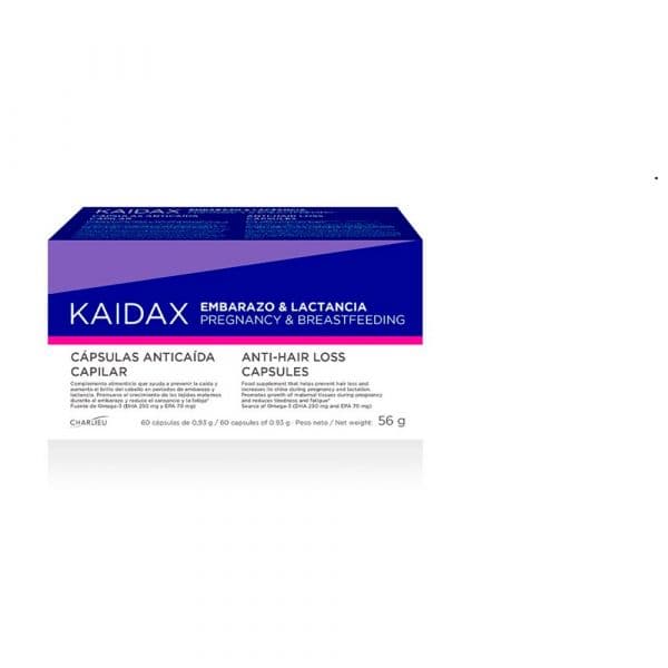 Kaidax Gravidez e Amamentação Anti-Queda 60 Cápsulas