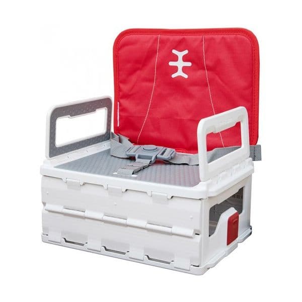 Nikidom Cadeira Portátil Flat Pack Portable Booster Red - NI3381