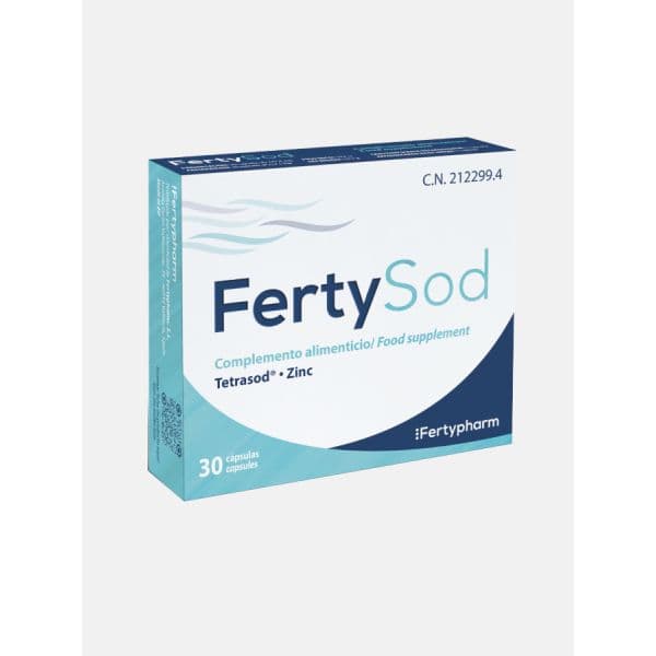 Fertypharm FertySod Suplemento Alimentar 30 Cápsulas