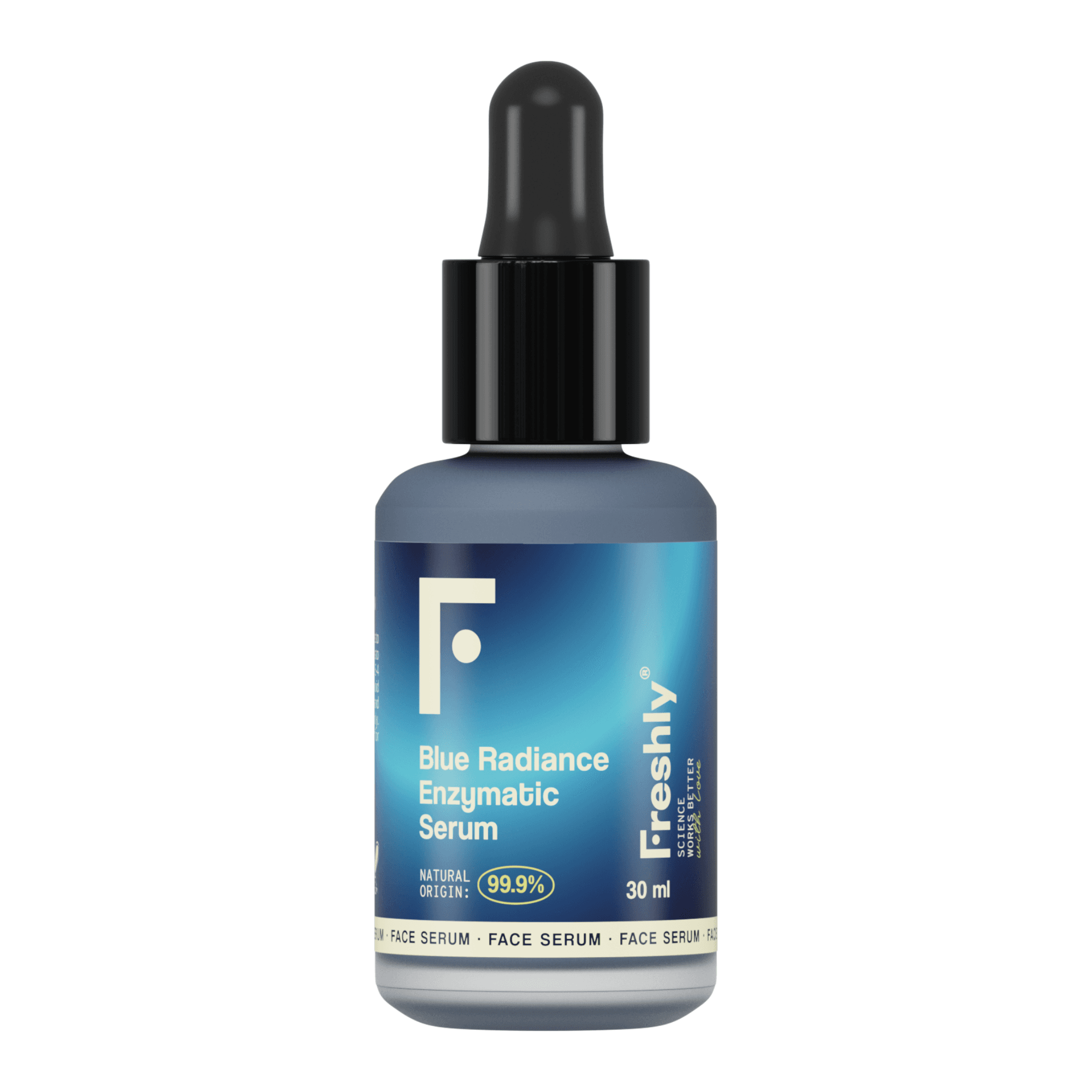 Freshly Blue Radiance Enzymatic Sérum Esfoliante 30ml