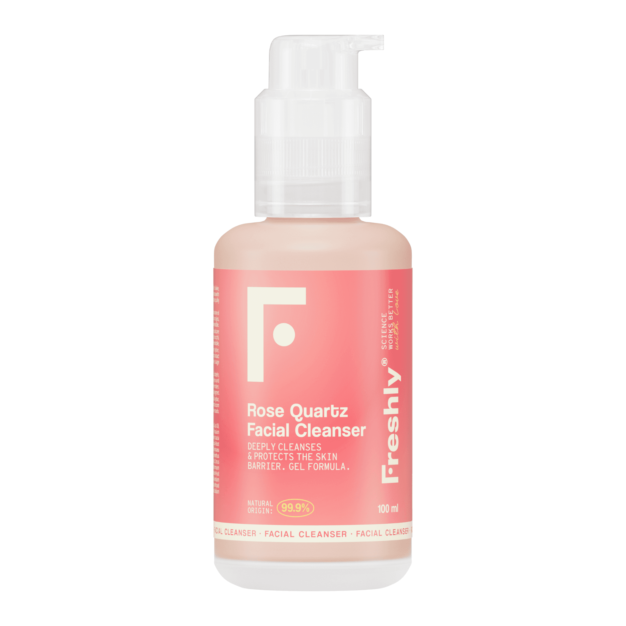 Freshly Rose Quartz Limpeza Facial 100ml