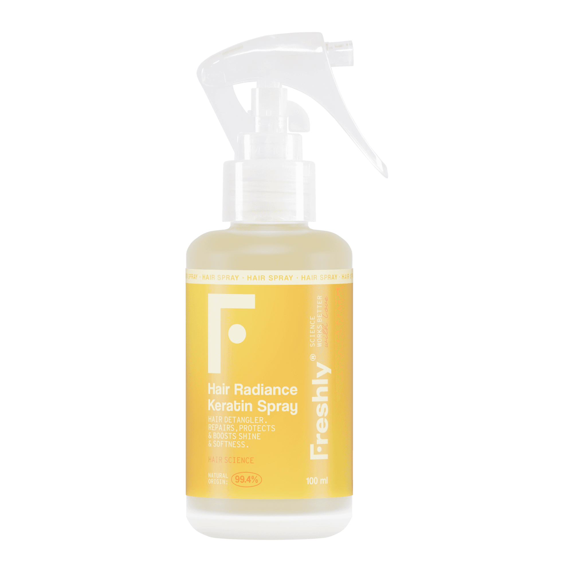 Freshly Hair Radiance Keratin Spray de Keratina 100ml