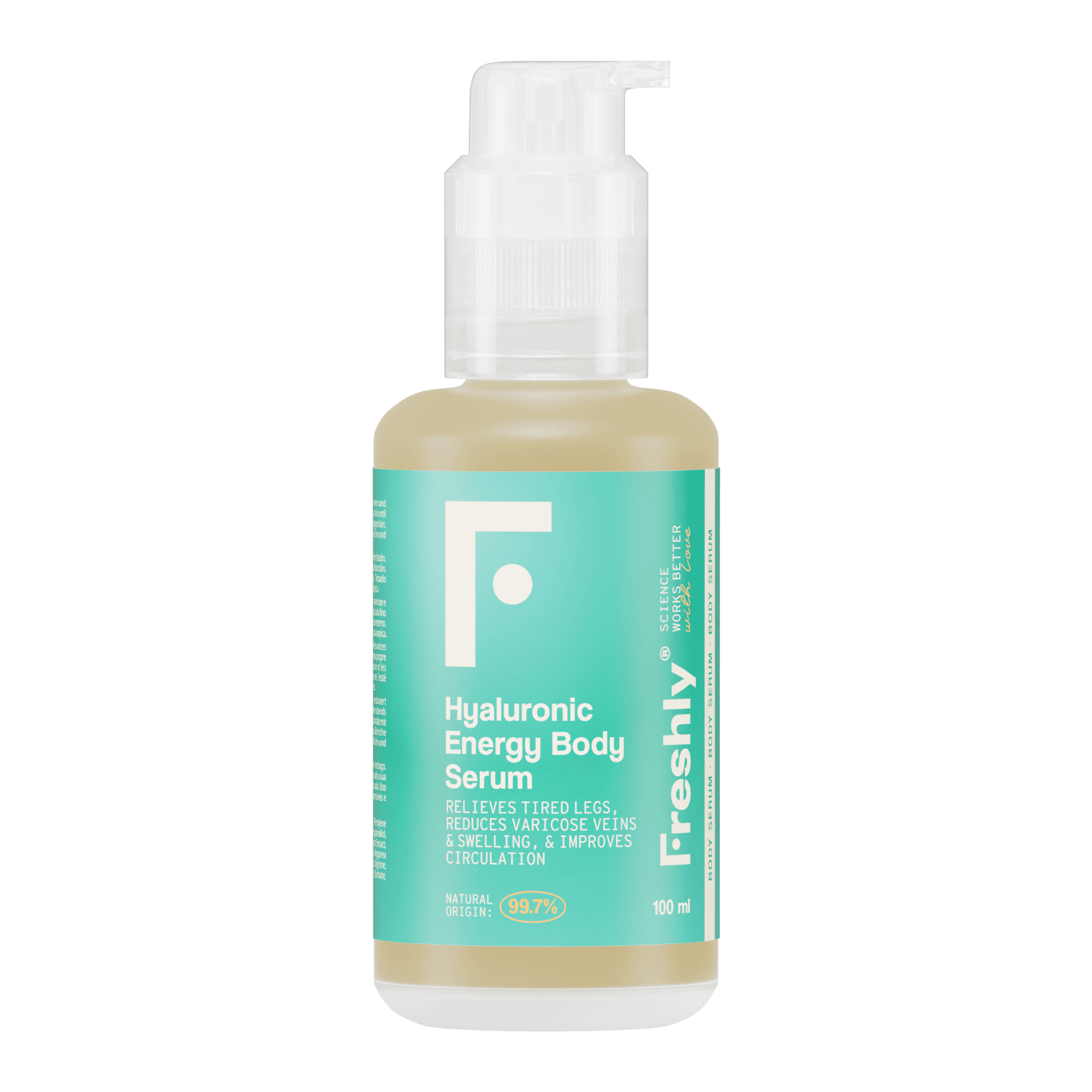 Freshly Hyaluronic Energy Sérum Corporal 100mL