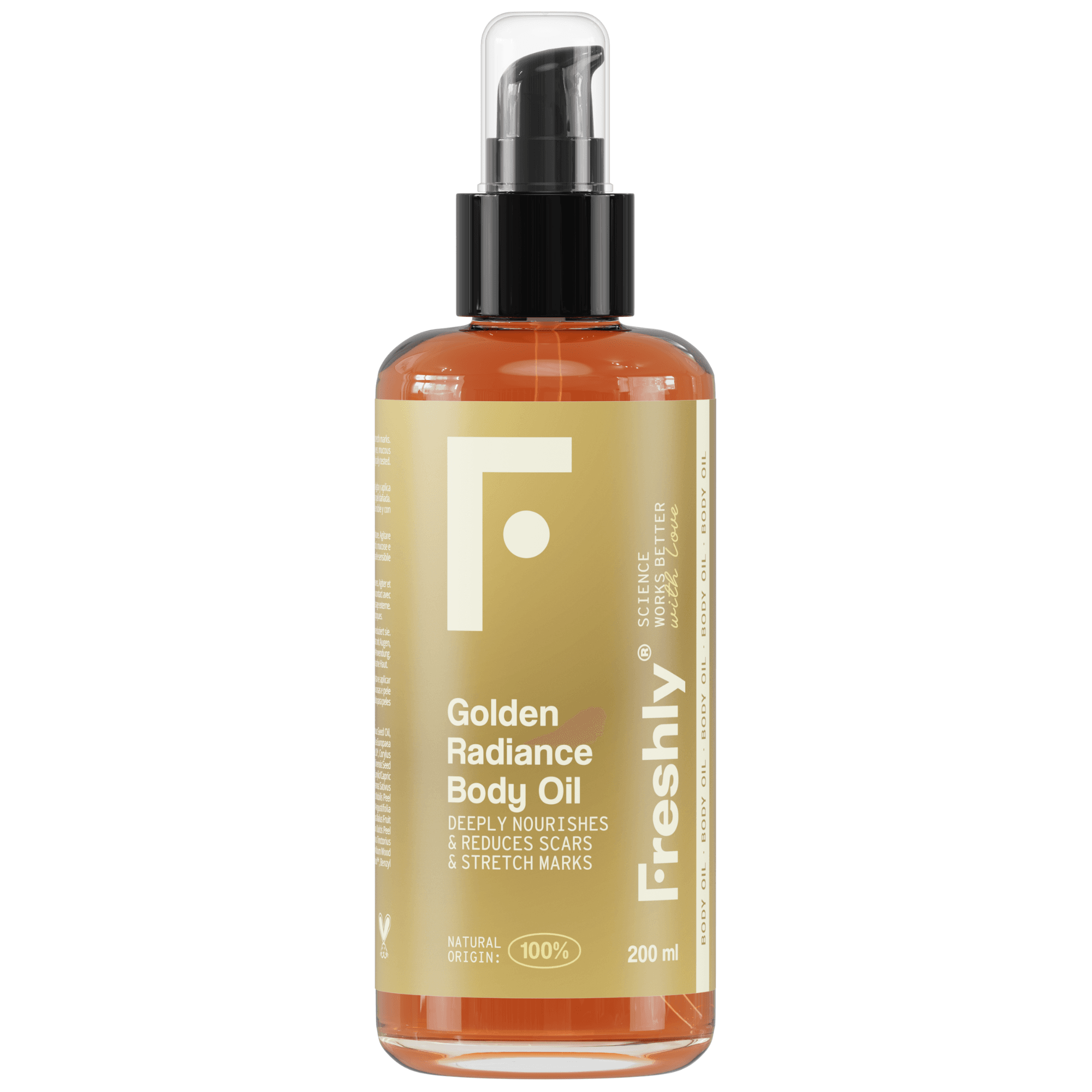 Freshly Golden Radiance Óleo Corporal 200ml