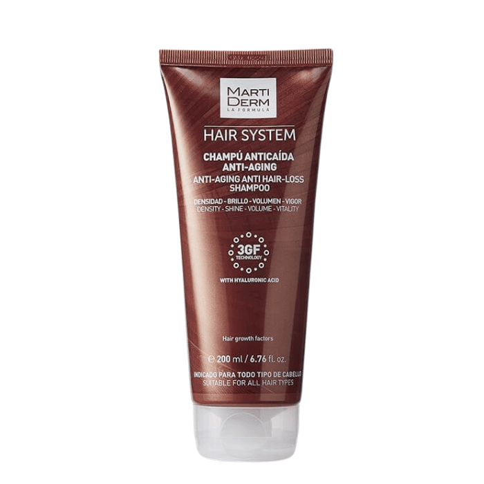 Martiderm 3GF Shampoo Antiqueda Anti-idade 200ml
