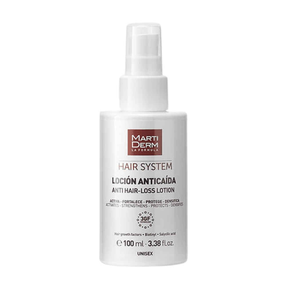 Martiderm Hair System Loção Antiqueda 100mL