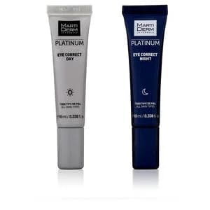 Martiderm Platinum Eye Correct Day Cream 10ml + Night Cream 10ml Coffret