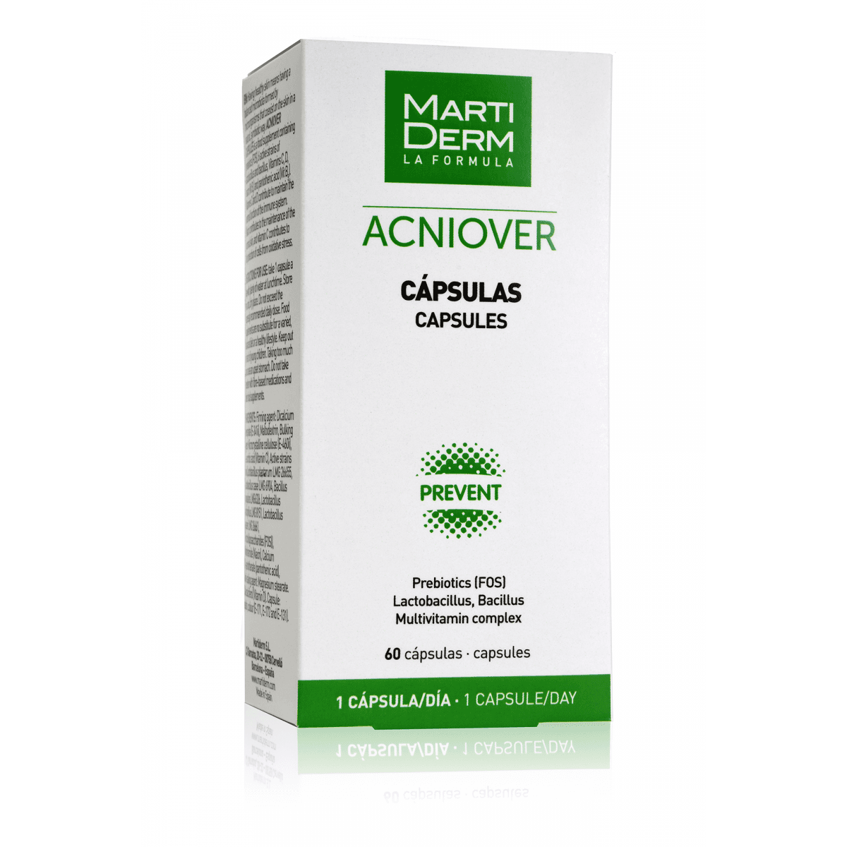 Martiderm Acniover 60 Cápsulas