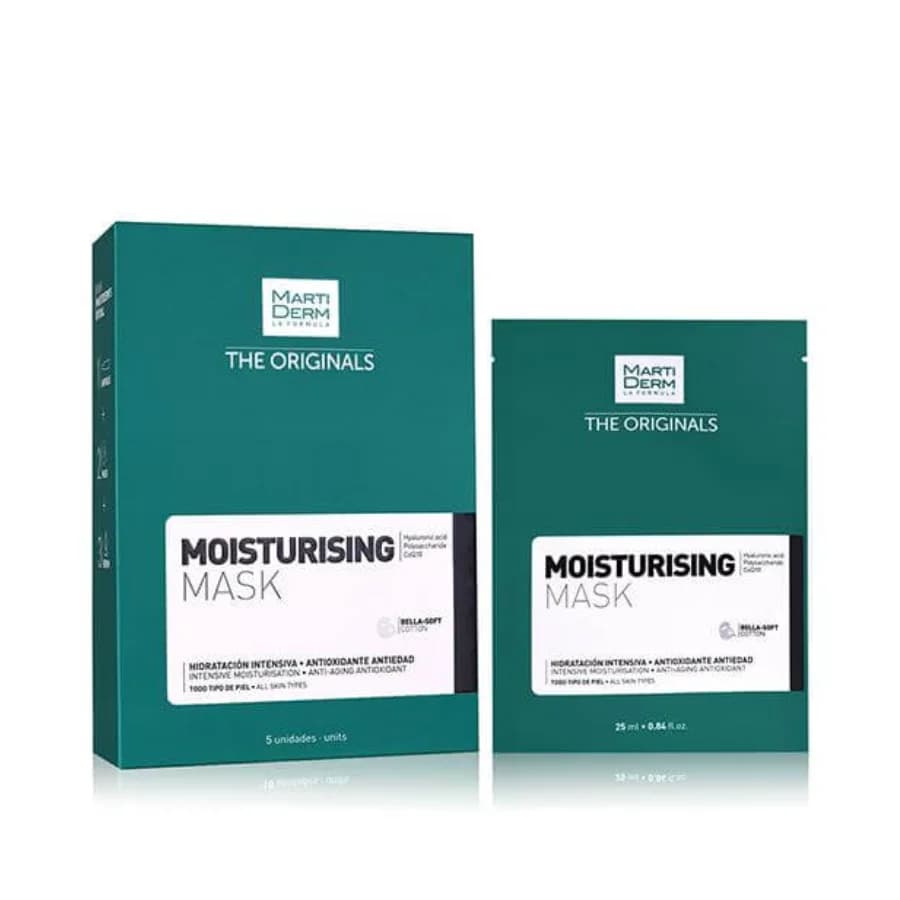 Martiderm Origin Moisturising Mask 10 Unidades