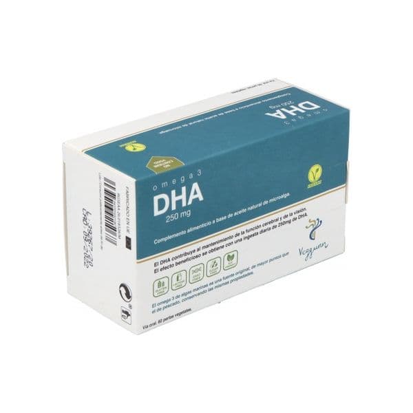 Veggunn Dha Ômega 3 60 Cápsulas