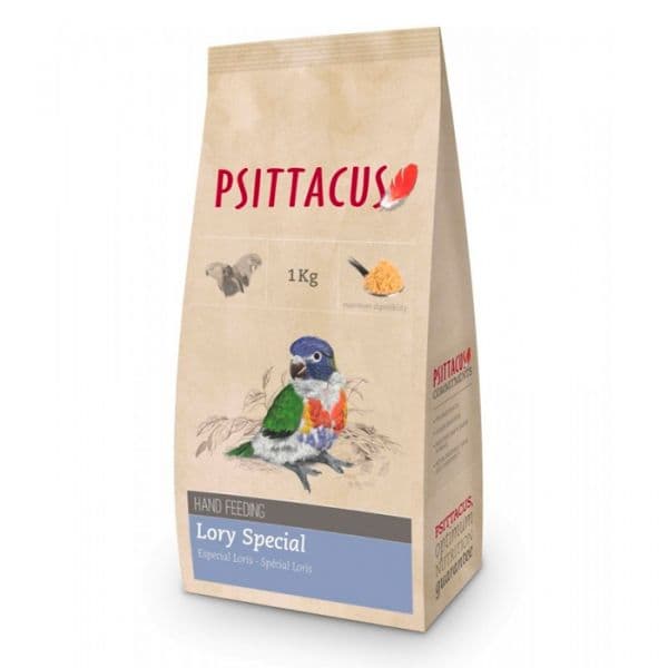 Psittacus Formula Papa Loris Especial 1Kg