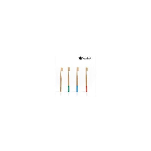 Naturbrush Escova de Dentes Bambu Verde