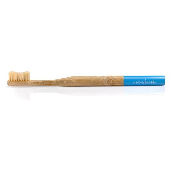 Naturbrush Escova de Dentes Bambu Azul