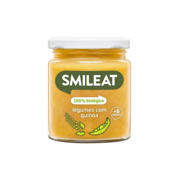Smileat Refeição Bio Legumes com Quinoa 230g