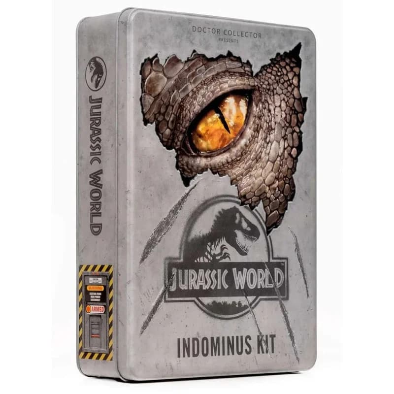 Doctor Collector Kit Indominus Rex Edição Limitada Preto