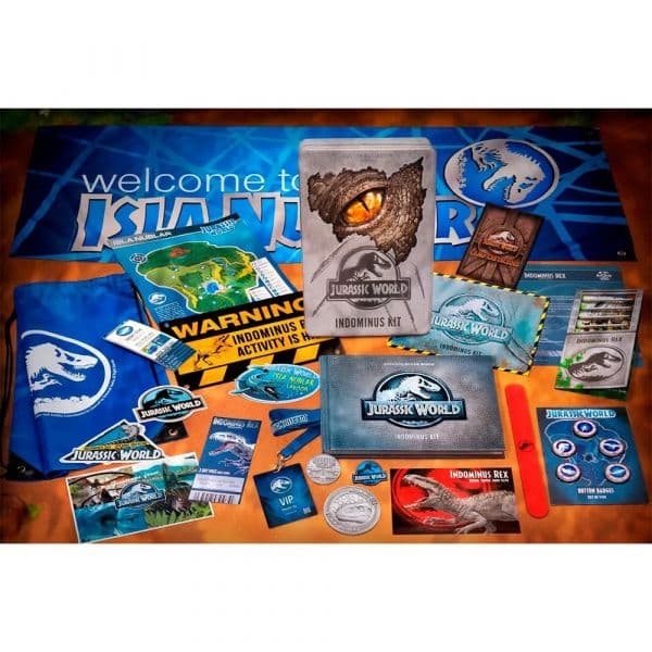 Doctor Collector Kit Indominus Rex Edição Limitada Preto