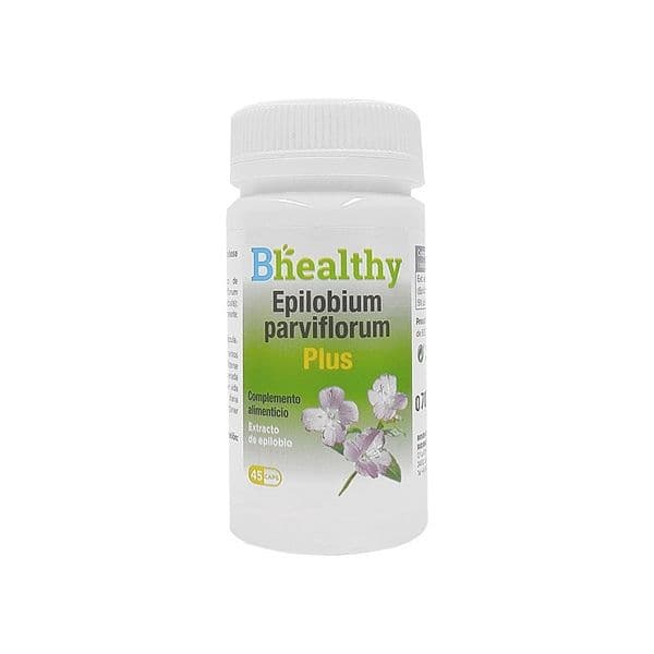 Bhealthy Epilobium Parviflorum, Cuidados com a Próstata 45 Cápsulas Vegetais