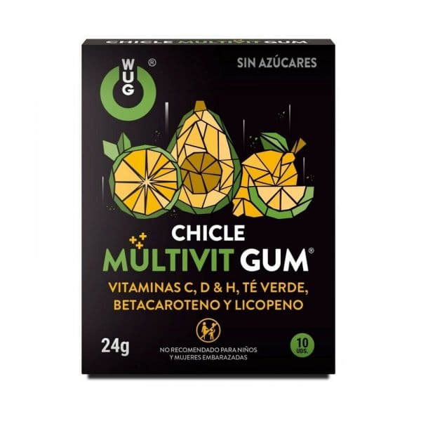 Wug Goma Multivitaminas 10 un. - D-224945