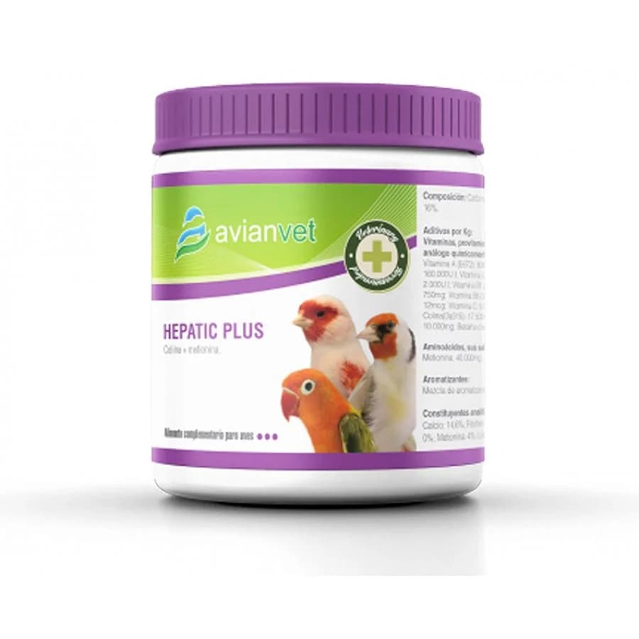Avianvet - Hepatic Plus 125Gr.
