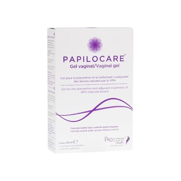 Procare Health Gel Papilocare Vaginal 2 x 40ml