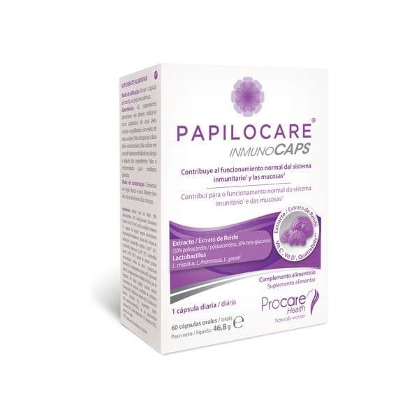 Procare Health Imunocaps de Papilocare 30 Cápsulas