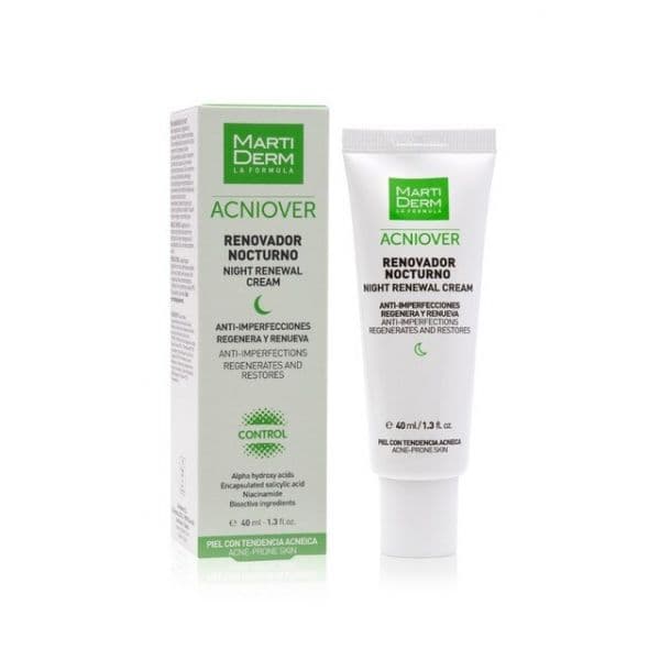 Martiderm Acniove Creme Renovador Noite 40ml