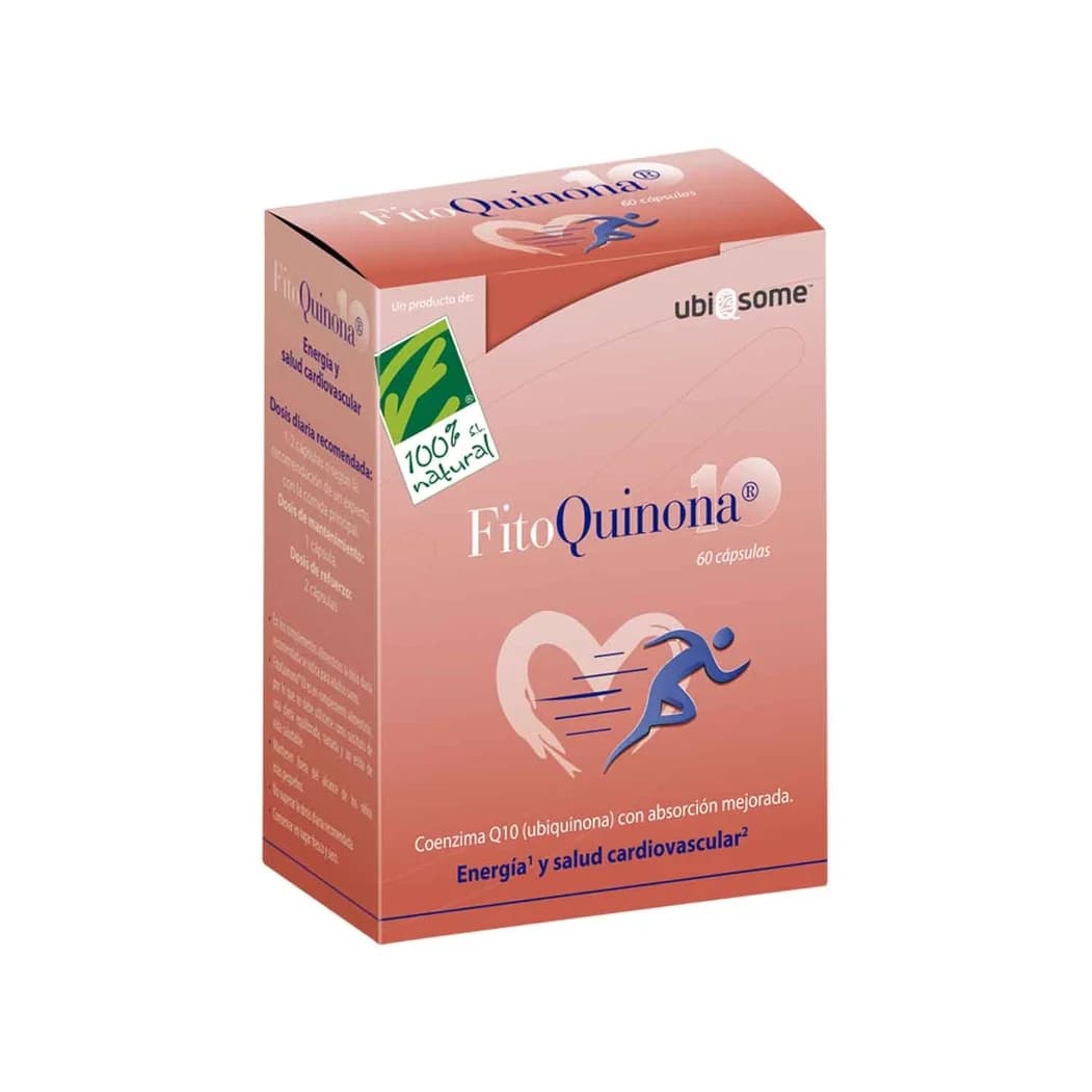 Fitoquinona x 60 cápsulas – Cien por Cien