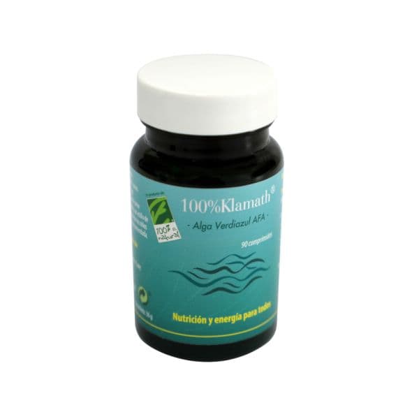 100% Natural Klamath Algas Azul-esverdeadas AFA 90 Comprimidos