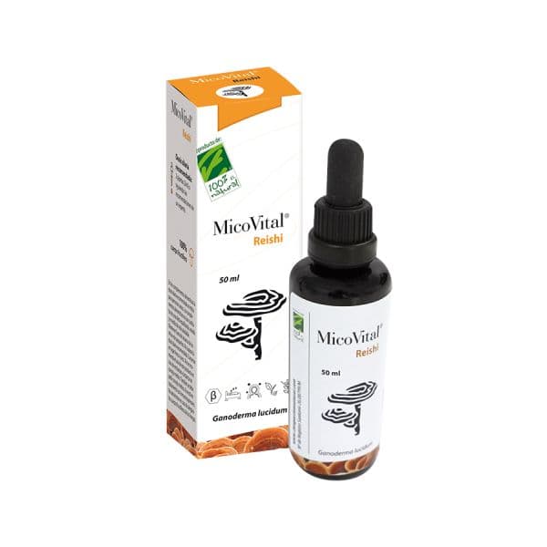 100% Natural MicoVital Reishi 50ml