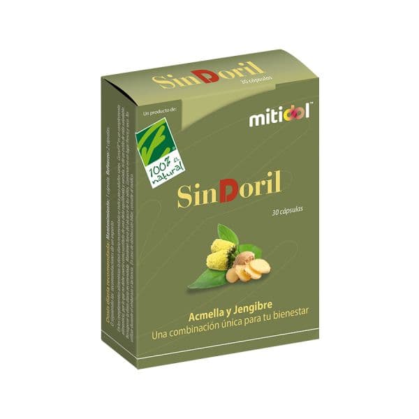 Cien Por Cien Sindoril 30 Cápsulas