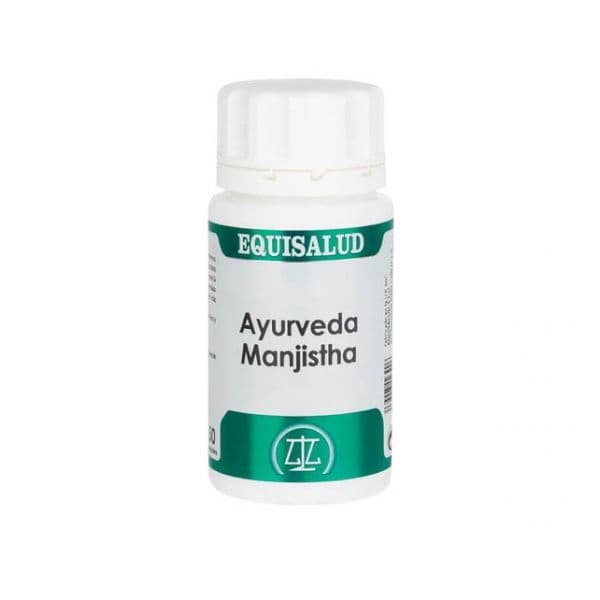 Equisalud Ayurveda Manjistha 50 Cápsulas