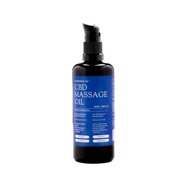 the BEE MINE lab Óleo de Massagem com CBD 100ml