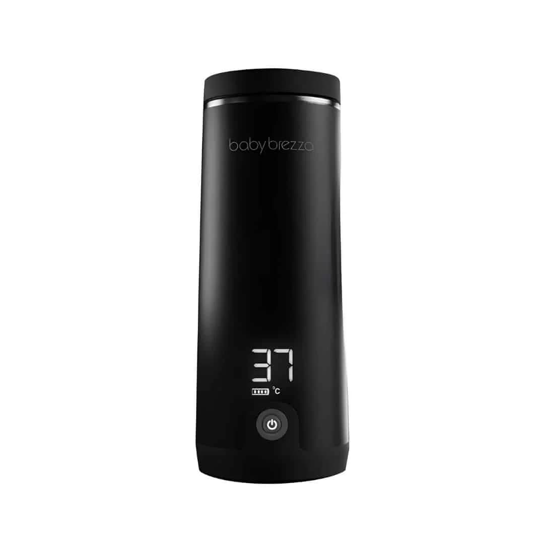 Babybrezza aquecedor de biberões portátil super rápido preto