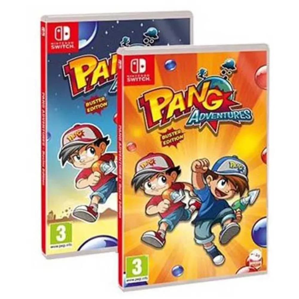 Pang Adventures Buster Edition Nintendo Switch