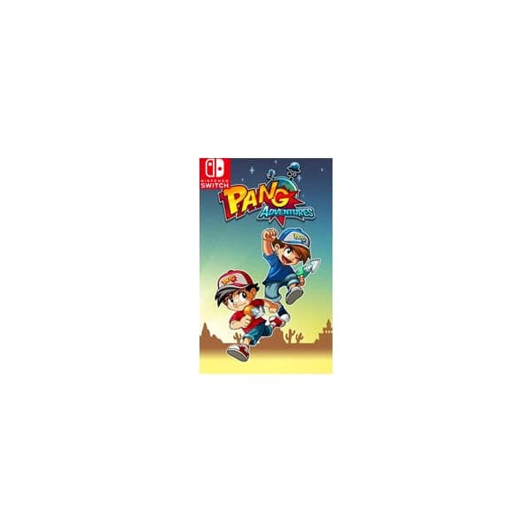 Pang Adventures Buster Edition Nintendo Switch