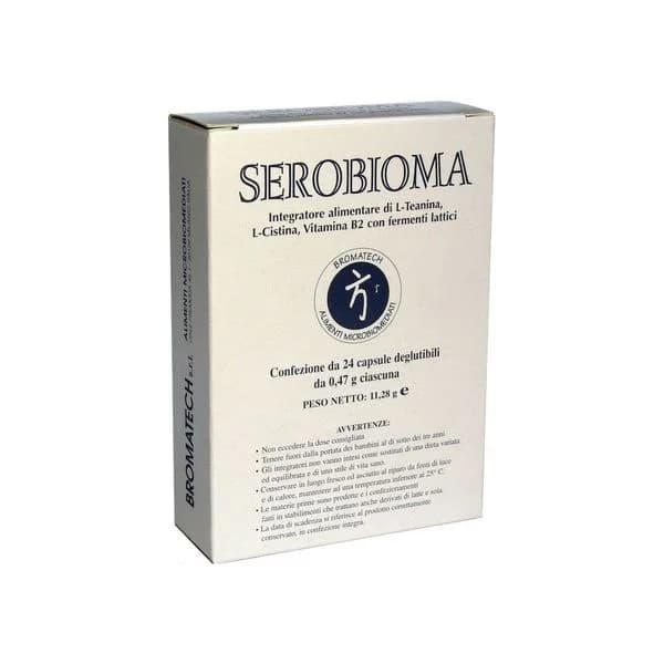 Bromatech Serobioma 24 Cápsulas