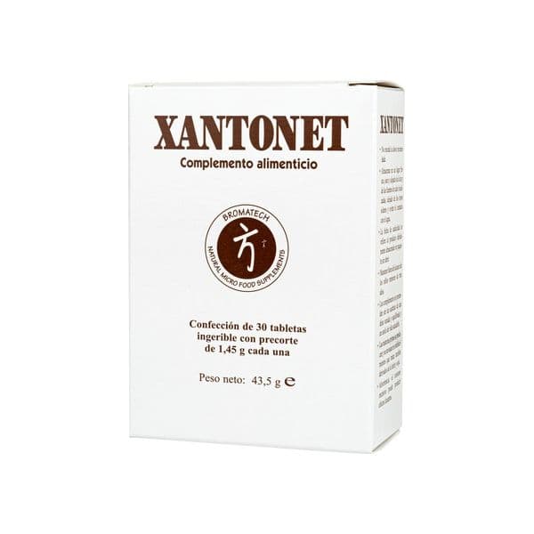 Bromatech Xantonet 30 Comprimidos