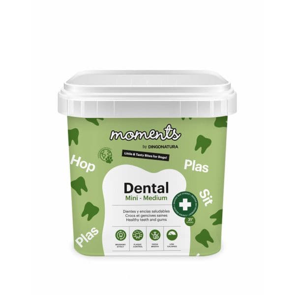 Moments Sticks Dentais Pequeno-Médio 500g