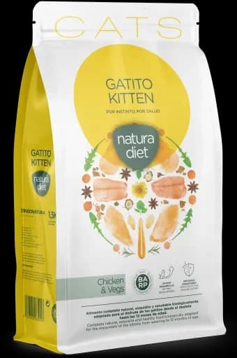 Natura Diet Kitten Chicken 400g