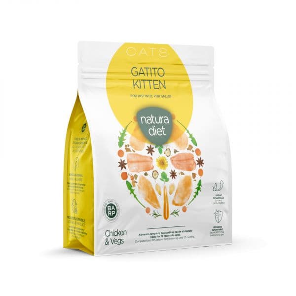 Natura Diet Kitten Chicken 1,5Kg