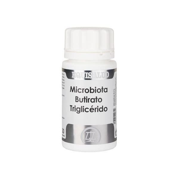 Equisalud Microbiota de Butirato de Triglicérido 30 Cápsulas