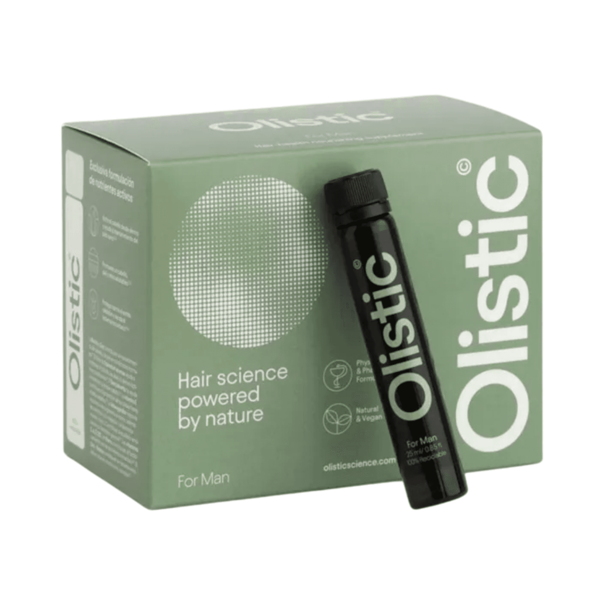 Olistic Men Solução Bebível 25ml x 28 Unidades