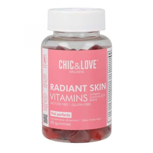 Chic & Love Radiant Skin Vitamins 60 Gomas
