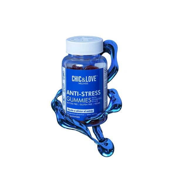 Chic & Love Anti-stress 60 Gomas