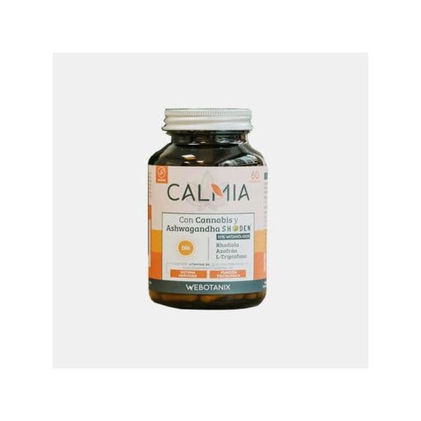 Webotanix Calmia Dia 60 Cápsulas