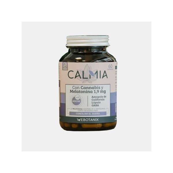 Webotanix Calmia Noite 60 Cápsulas