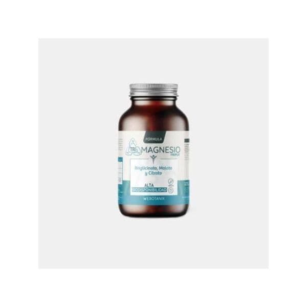 WeBotanix Magnésio Vegano Triplo 60 Cápsulas