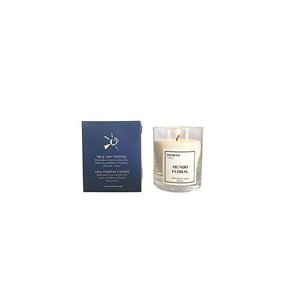 FOCDENIT Vela Recto Aroma Mundo Floral