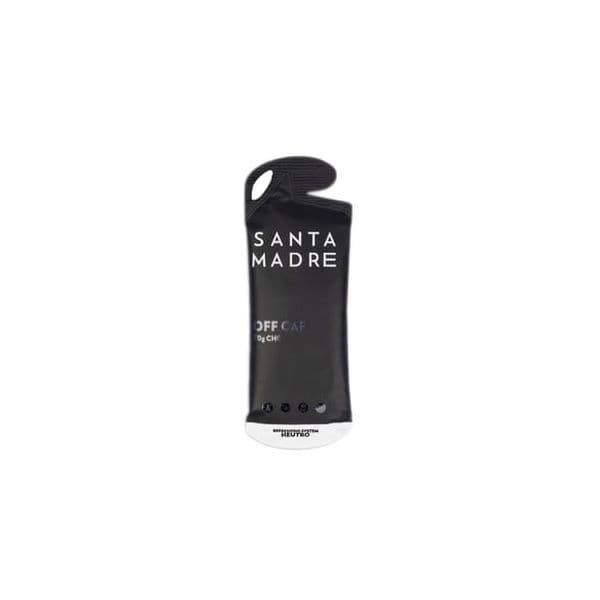 Santa Madre Gel Energético 30CHO Off Cafeína 30 Unds 55g Limão