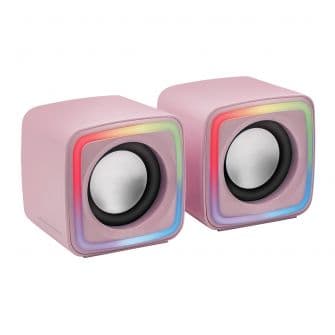 Mars Gaming MSCUBE ARGB Flow USB 8W Pink